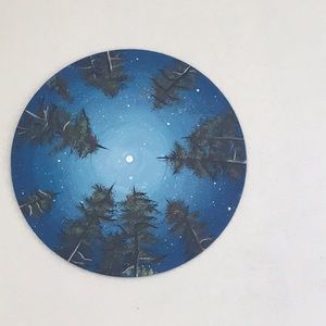 Painted vynel record